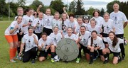 Fußballfrauen des TSV feiern Meisterschaft in der BOL