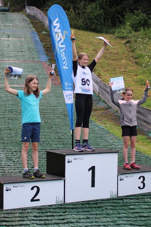 Antonia Wegmann erreichte den 2 Platz (Fot. T. Misiek)