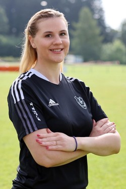 Betreuerin Tatjana Gebhardt