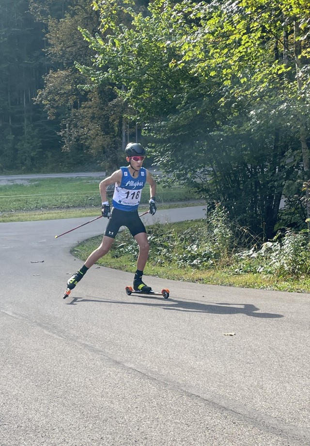 Silas Laur (2. Platz; Jugend U16 m)