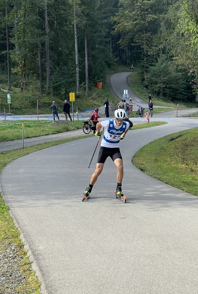 Arne Scherer (1. Platz; Jugend U18 m)