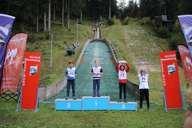 Gold für TSV Buchenberg (Fot. T. Misiek)