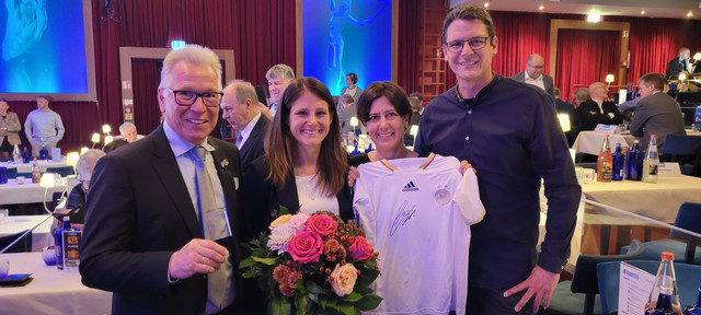 Pele Hofmann, Jenny Keck, Sonja Keck und Wolfgang Keck...