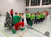 Weihnachtsfeier der Zumba® Kids und Zumba® Fitness