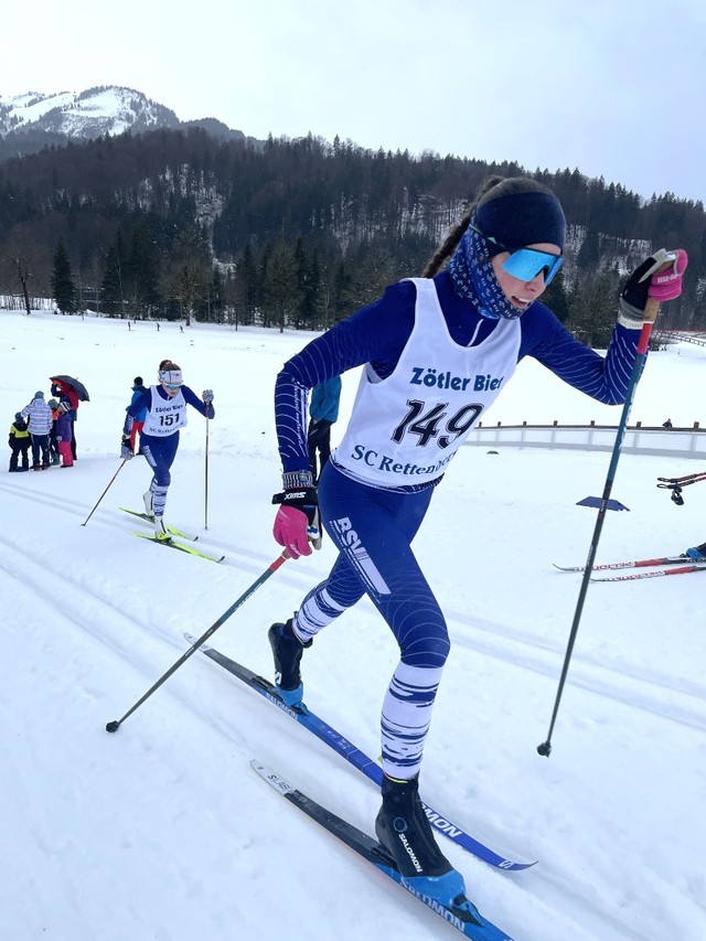 Ada Zwack (2. Platz - Jugend U16, w) - Startnummer 151