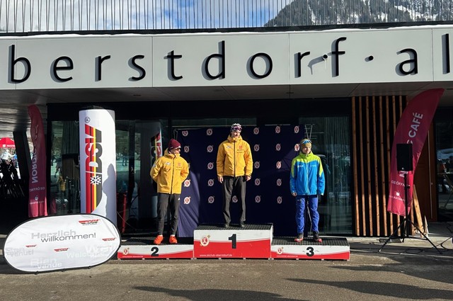 Elias Keck (1. Platz beim Sprint am Samstag)