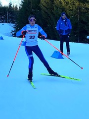 Linda Grotz beim 1. DSC im LLZ Sonnenberg am Start!