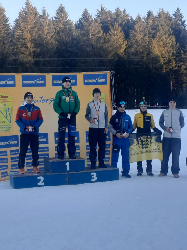 Kacper auf dem Platz 2 (Fot. M. Olvermann)