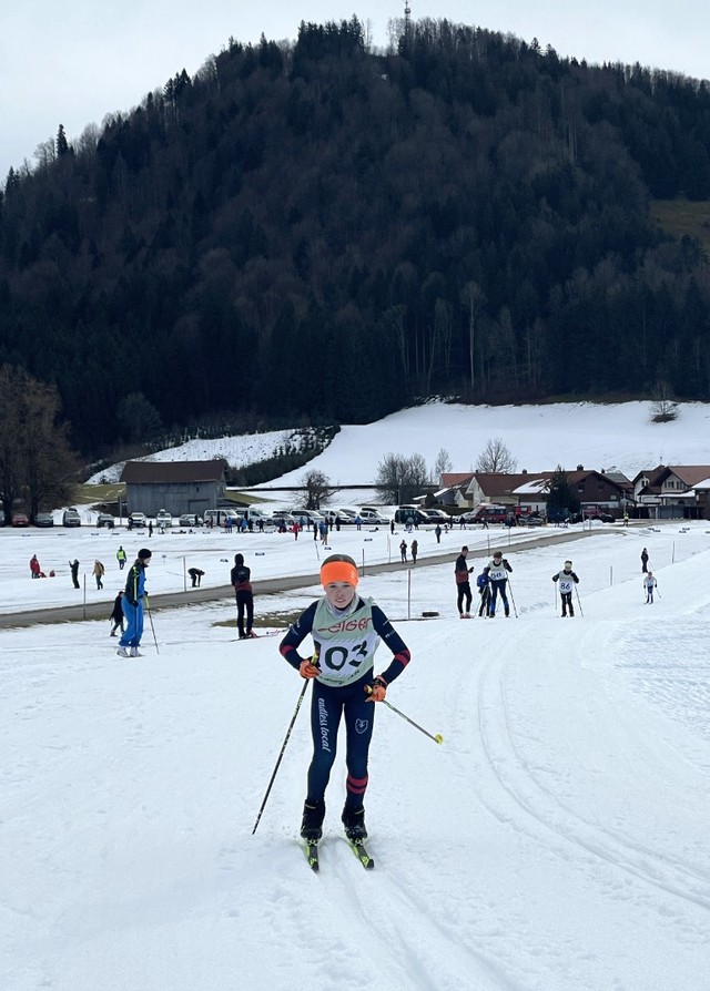 Paula Himmel (3. Platz - U12, w)