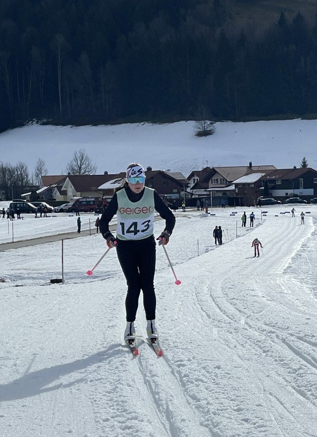 Amelie Schänzlin (3. Platz - U14, w)