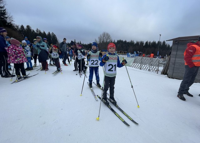 Elias Wachlin vor seinem Start! (2. Platz - U9, m)