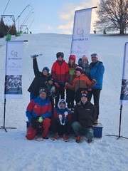 Allgäuer Skiverband brilliert im Fichtelgebirge