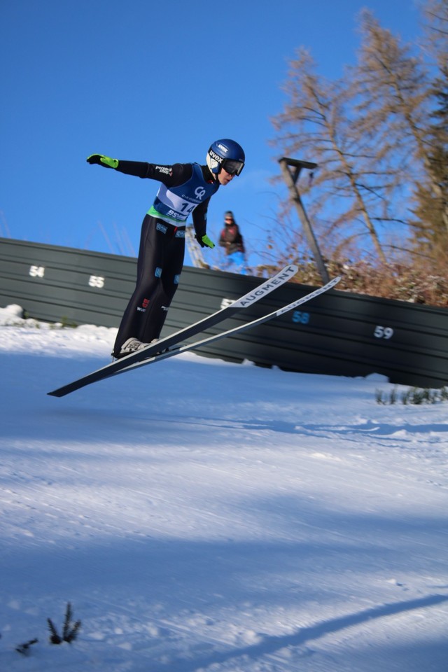 Kacper im 2 Durchgang (Fot. T. Misiek)