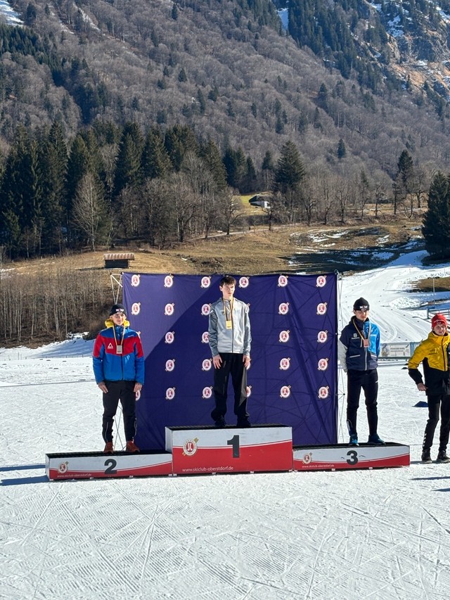 2. Platz für Kacper! (Fot. S. Misiek)