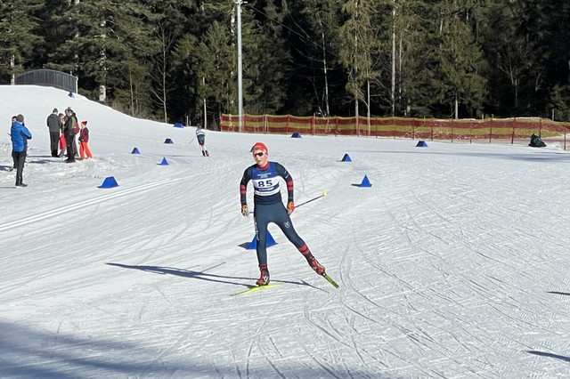 Aaron Zwack - Zweiter in der Gesamtwertung seiner Altersklasse U13 (m) - Hier ein Bild von der BM, da Aaron beim Geiger Cup Finale leider nicht starten konnte!