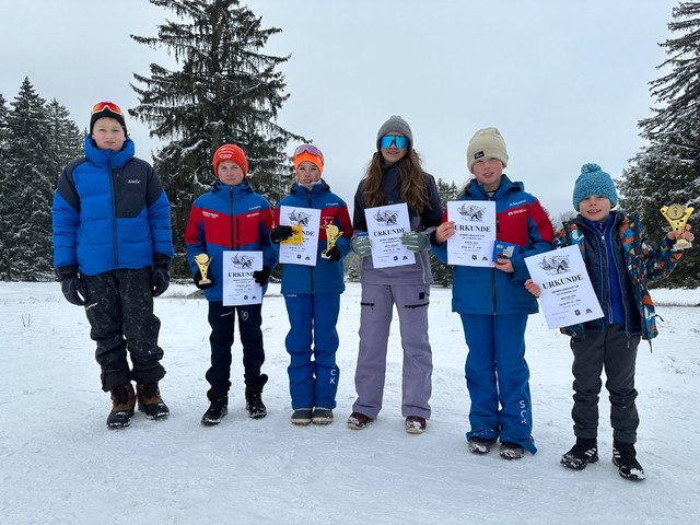 6 von 8 Startern - leider fehlen die beiden 