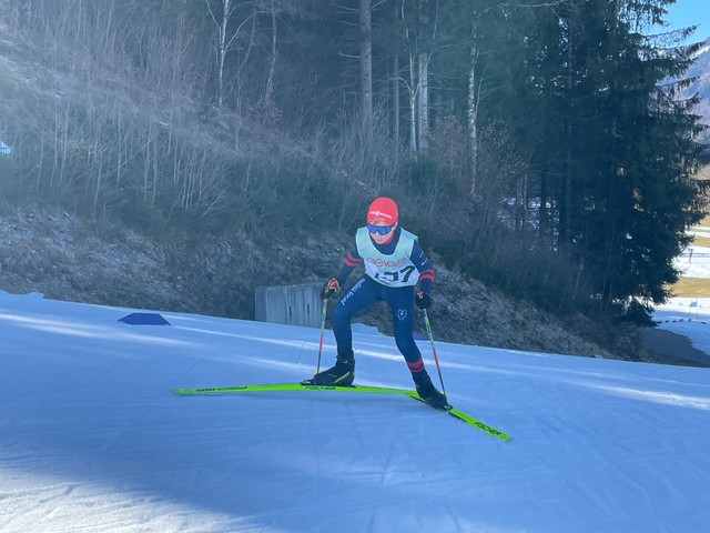 Moritz Odendahl auf dem Weg zu Bronze!