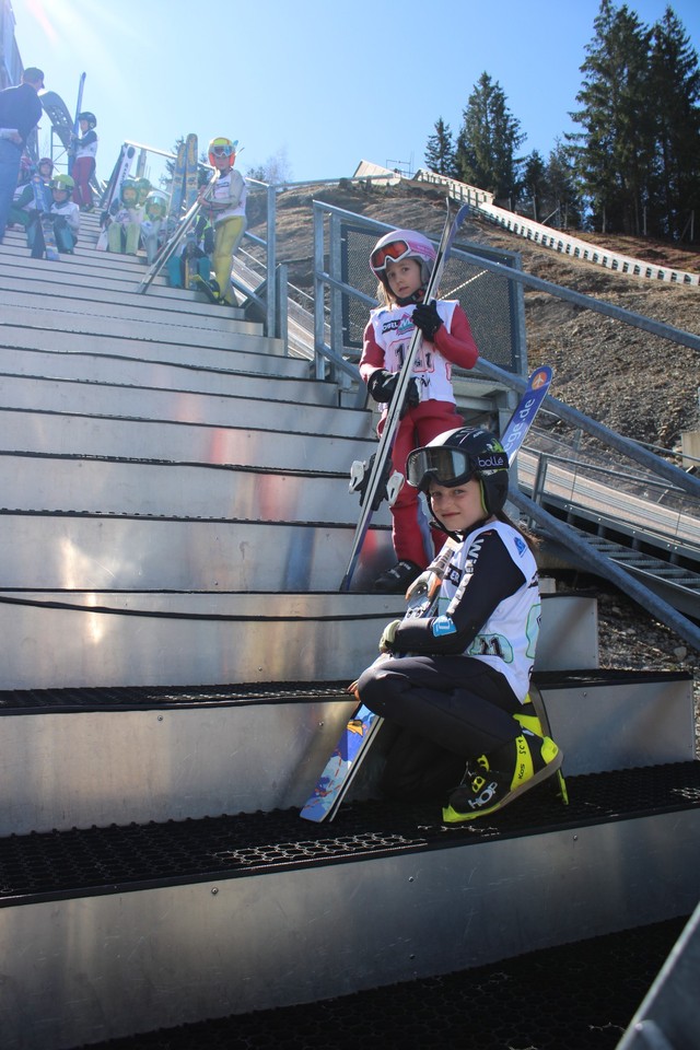 Lotta und Marie für das Team Buchenberg 2 (Fot. T. Misiek)