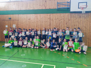 Buchenberger bei der Bezirkseinzelmeisterschaft der Jugend U11