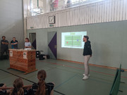 Neuer Sponsor für den Tischtennissport in Buchenberg